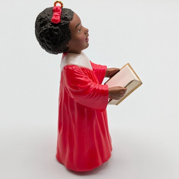 Hallmark Keepsake Joyous Song 1994, Christmas Choir Singer, Vintage Ornament - Picture 4 of 11